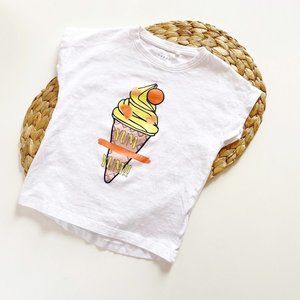 Name It Organic Ice Cream Tee